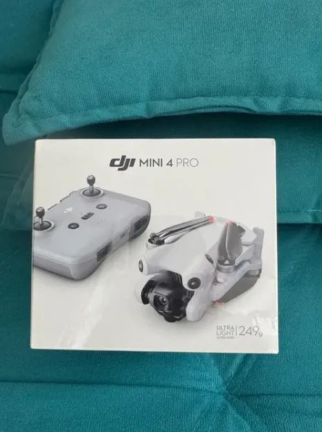 Drone DJI Mini 4 Pro Novo standard- Lacrado - Nota Fiscal  - Foto 2