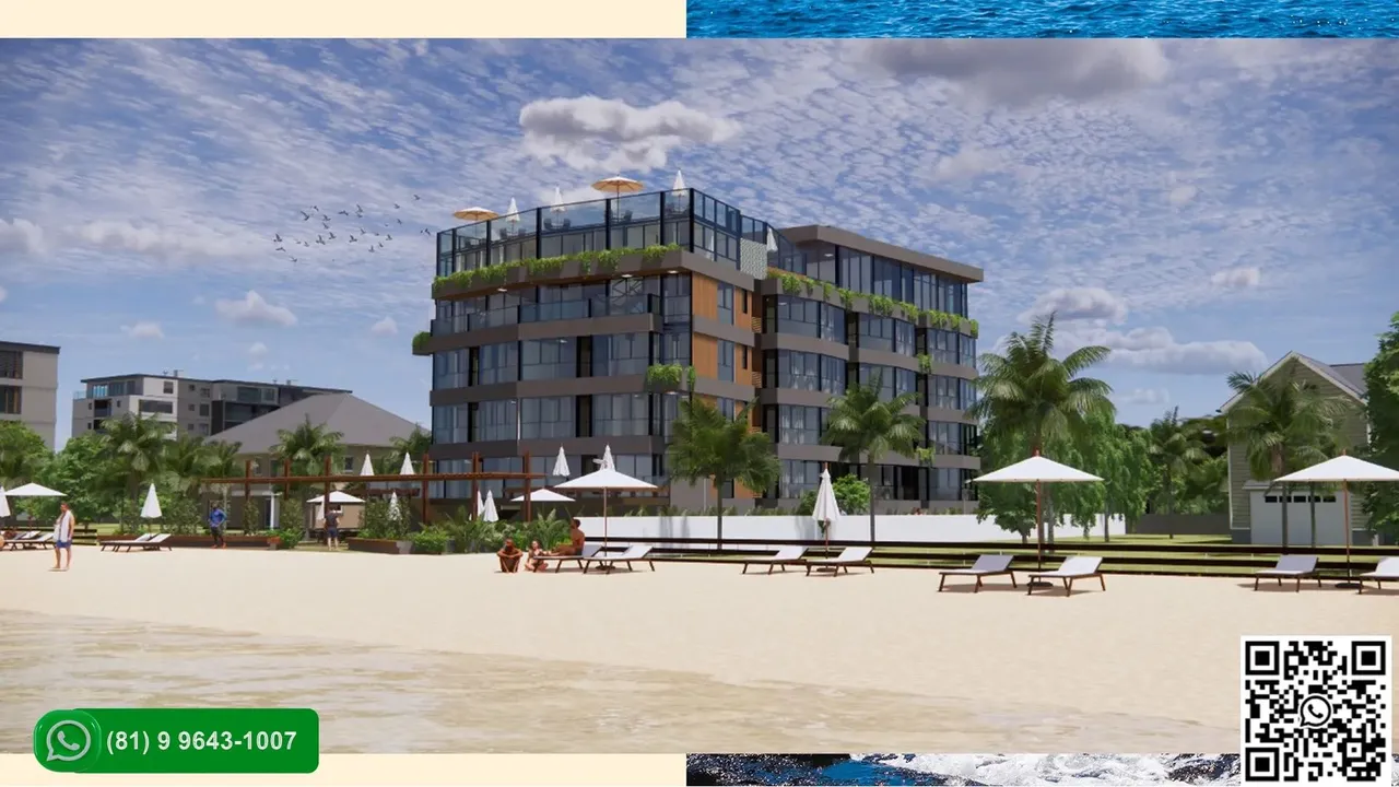PORTO DE GALINHAS, PÉ NA AREIA A 50m DAS PISCINAS NATURAIS.