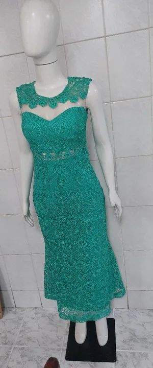 Vestido verde 