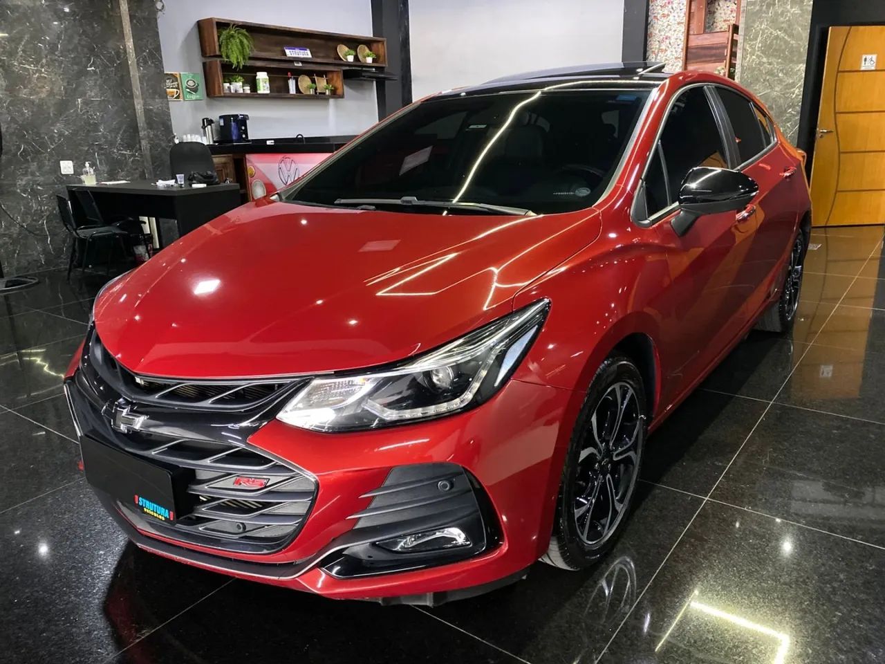 Chevrolet Cruze 2023 1.4 turbo sport6 rs 16v flex 4p automático - Foto 3