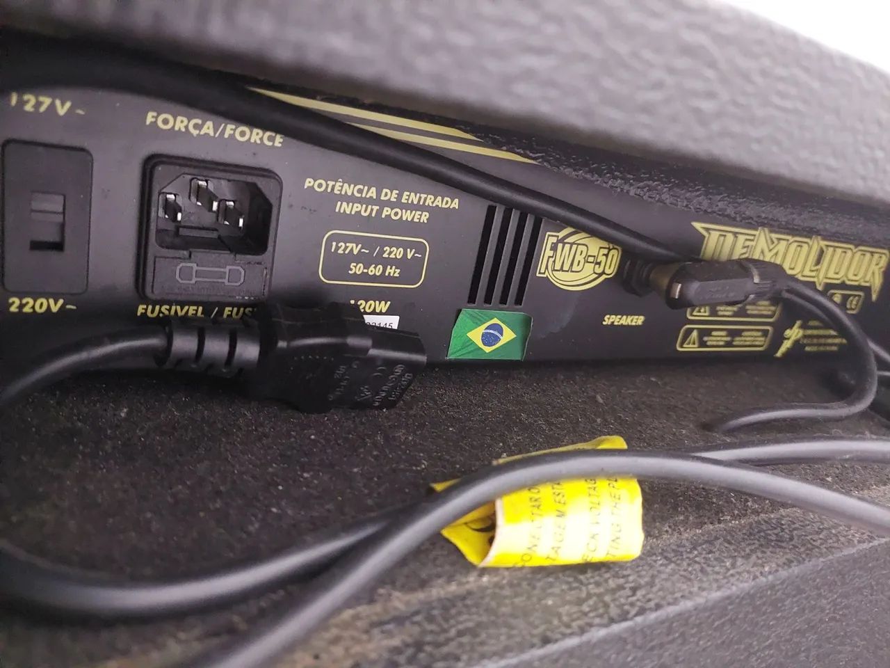 Cubo de baixo meteoro demolidor  - Foto 3