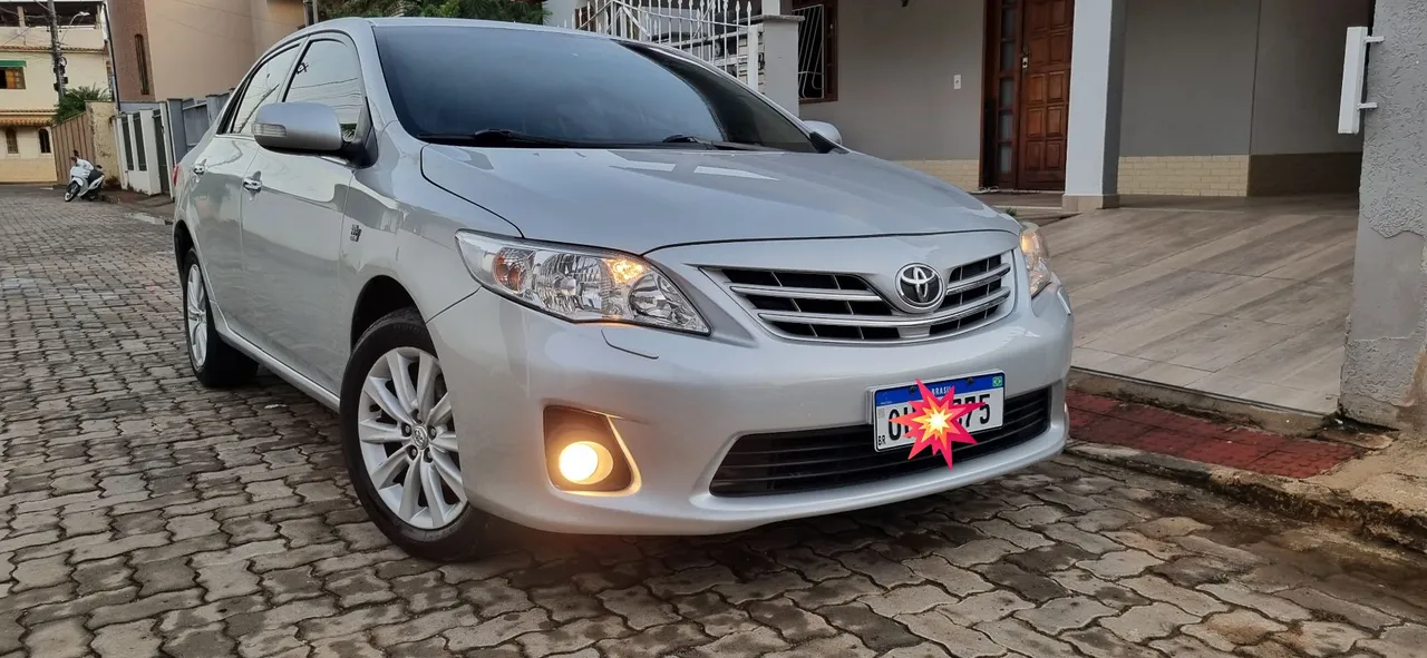 Corolla Alts pouco rodado 14/14