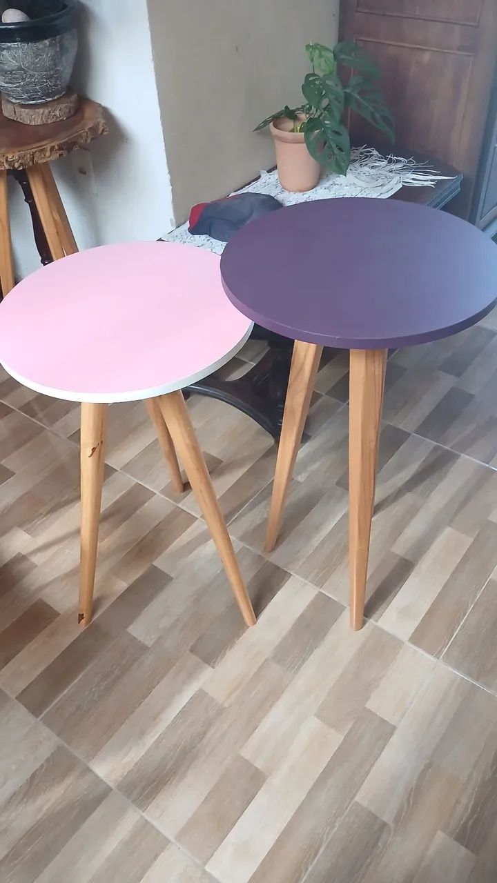 Banquinhas de madeira com fórmica 64842836129793120