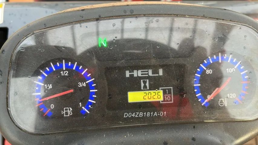 EMPILHADEIRA HELI MODELO: CPQD35 A DIESEL - Foto 6