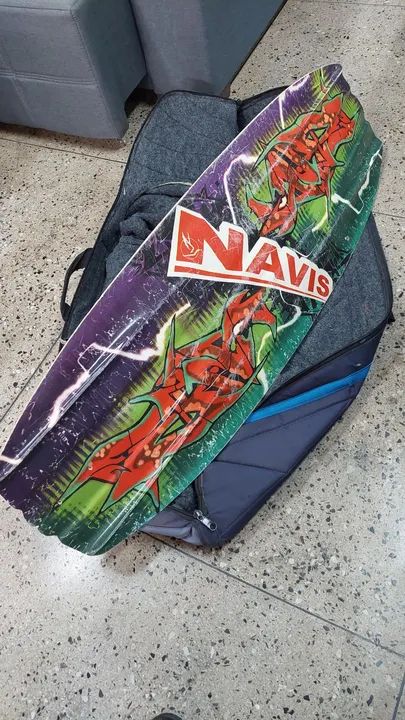 Wakeboard Navis 136cm - Foto 2