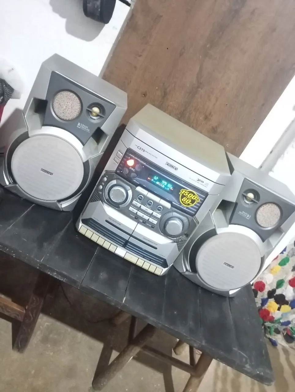 Mini System Philips C370 - 3 CD Player