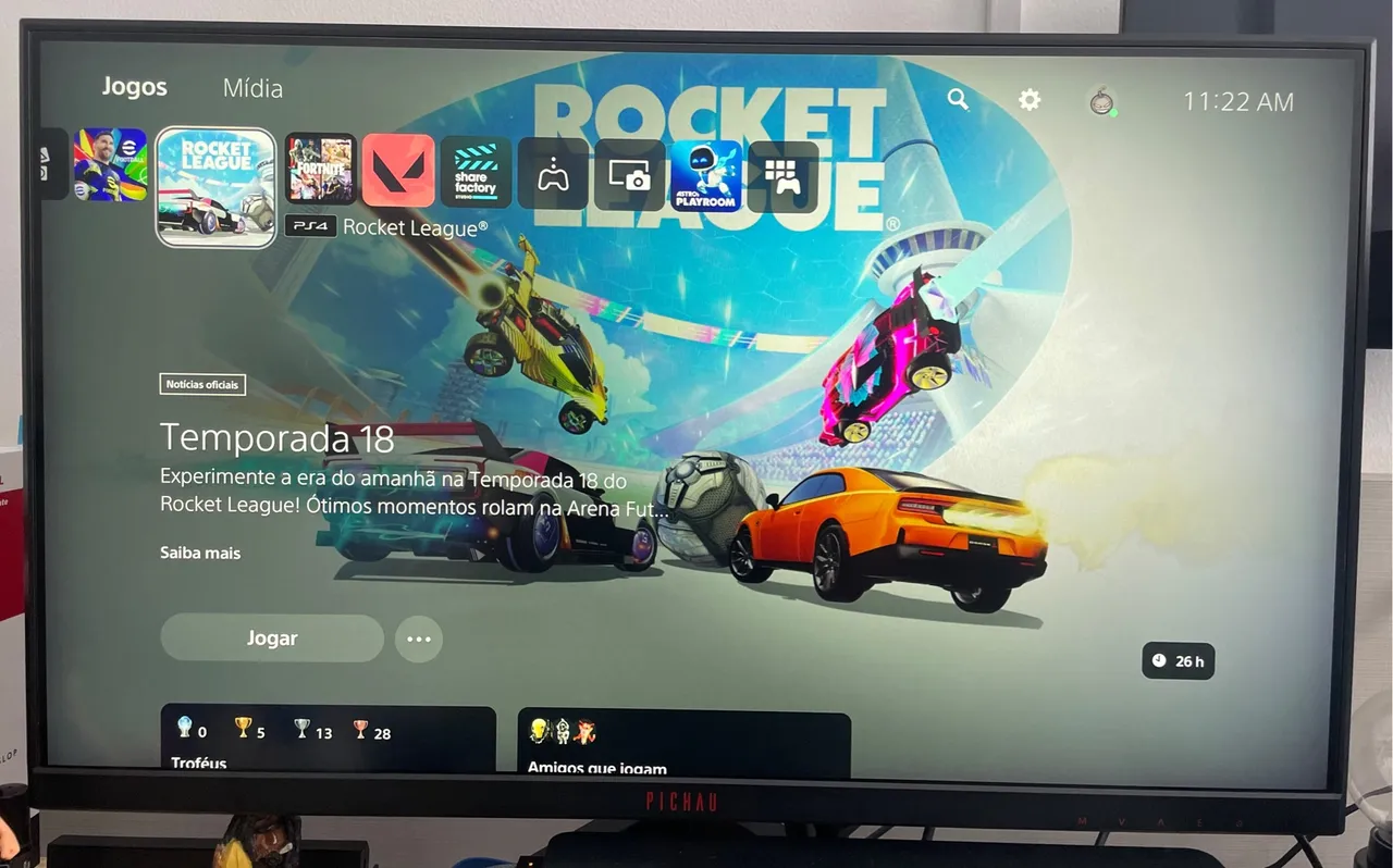 Monitor gamer 2k QHD 165hz, 1ms, pichau Centauri 27 polegadas