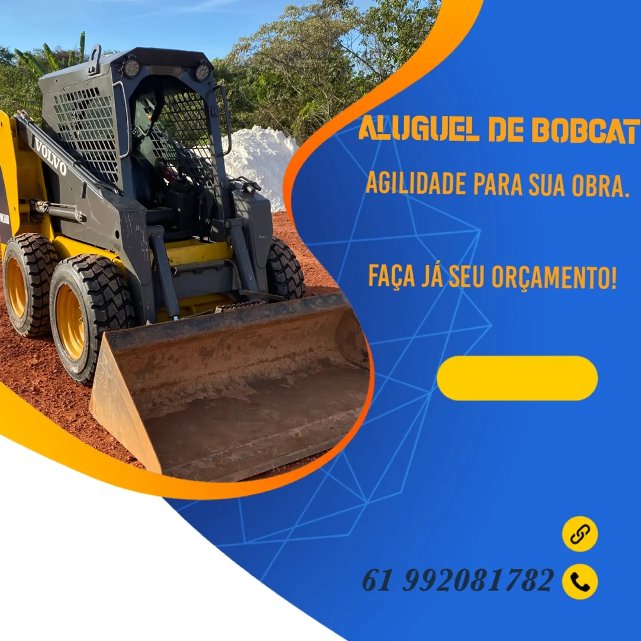 Aluguel de Bobcat