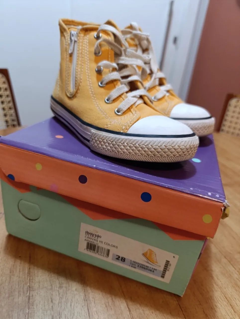 Tênis ALL Star 26/ 27 - Foto 2