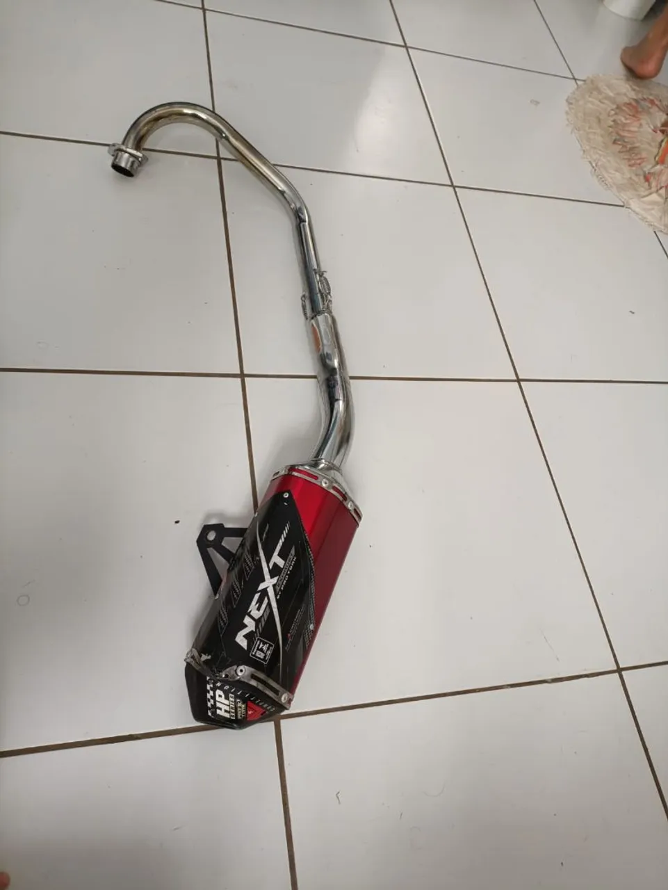 Escapamento NEXT Esportivo da 160