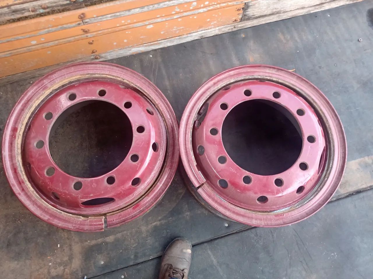 Rodas de caminhão 22.5