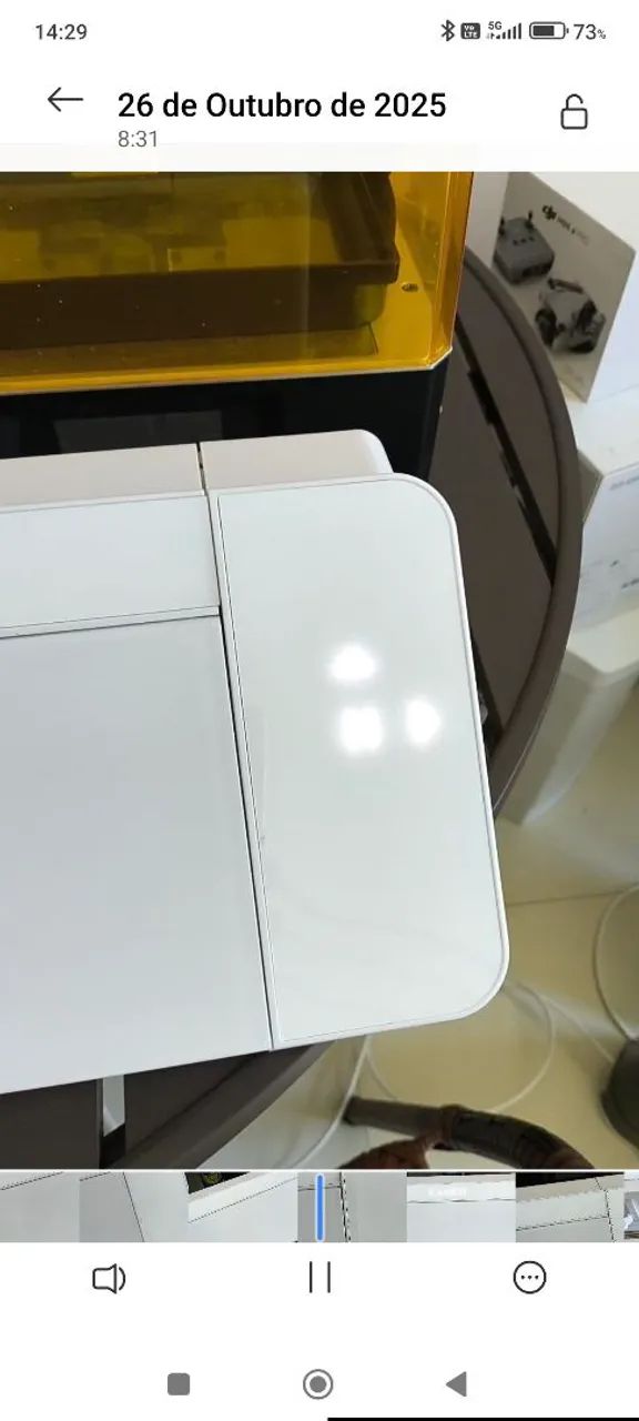 Plotter de Recorte Cameo 4 - Nunca Usada  - Foto 3