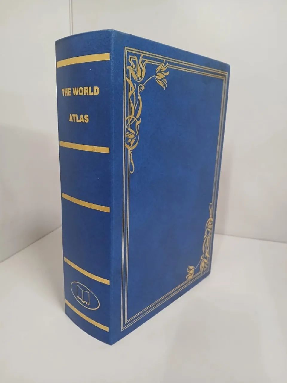 Cofre Livro Camuflado