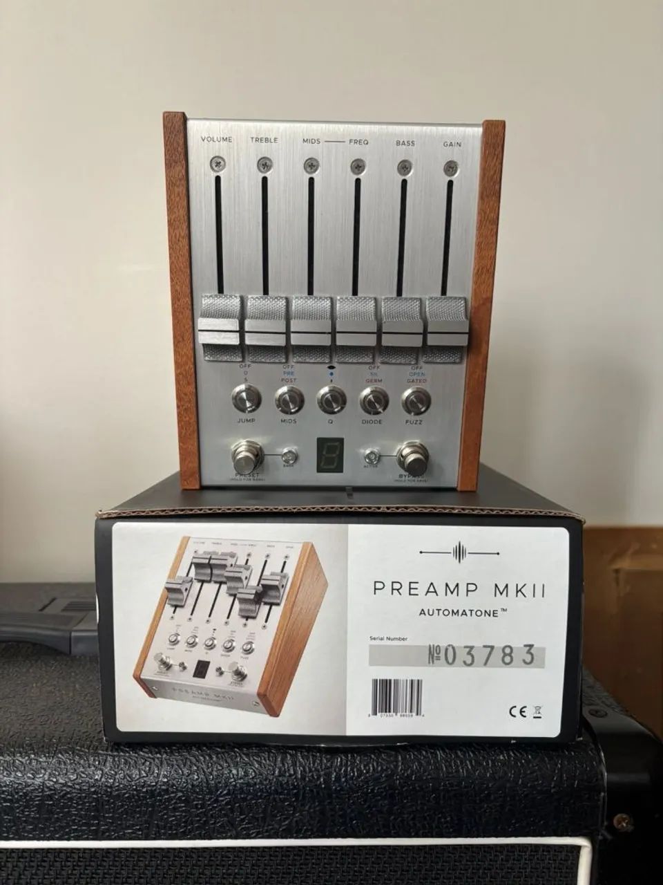 Pedal Chase Bliss- Preamp MKII Automatone (Overdrive, Fuzz