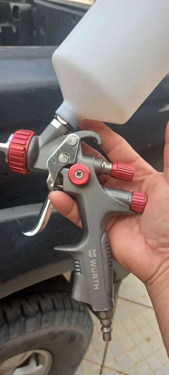 Pistola de pintura proficional