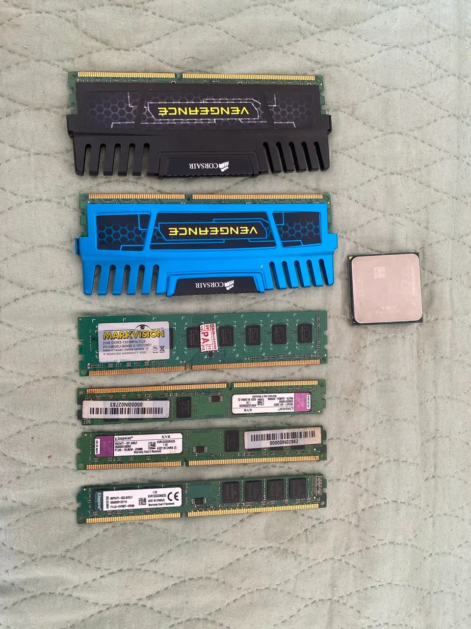 DDR3 RAM and processor64296991726595120