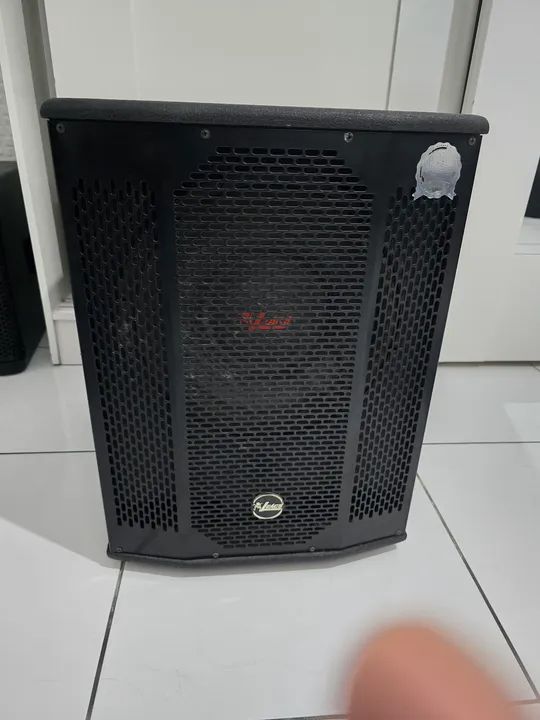 Caixa de Som Subwoofer ativo Leacs 12 Polegadas64595541840002120