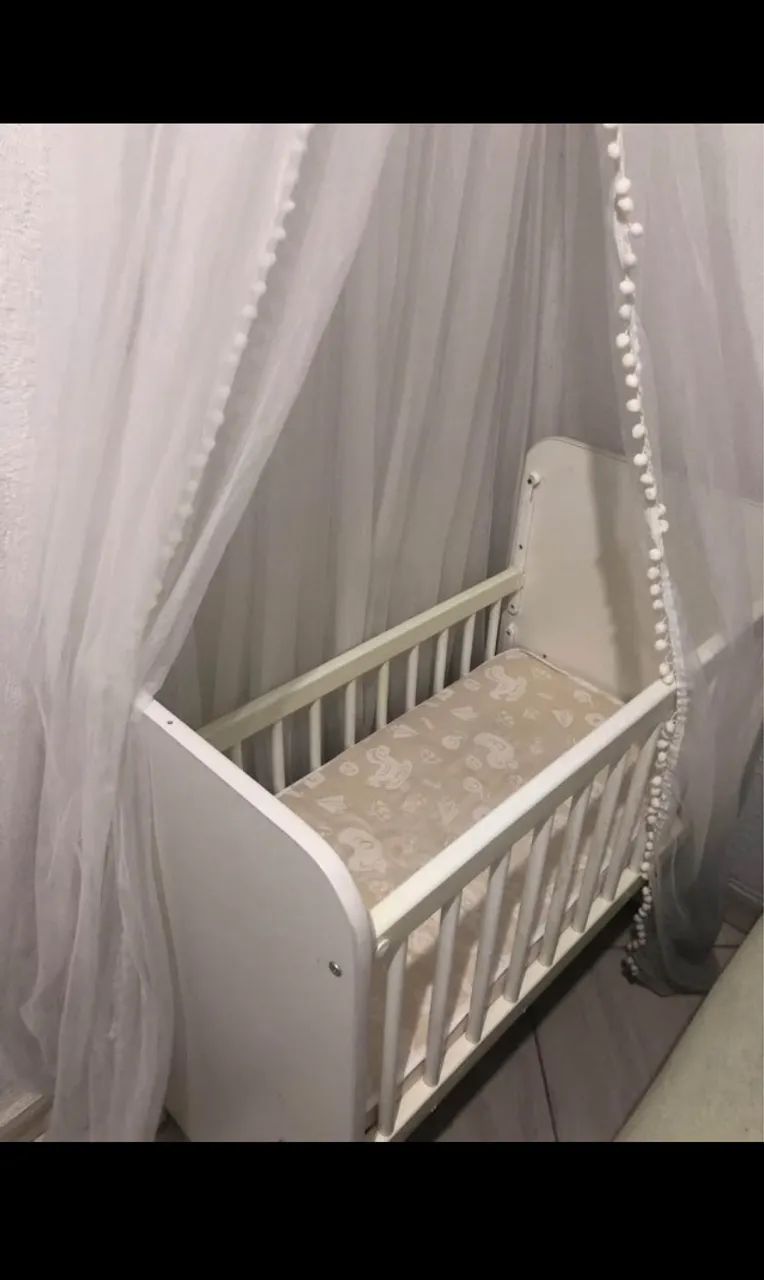 Mini berço + banheira + dorssel  - Foto 3