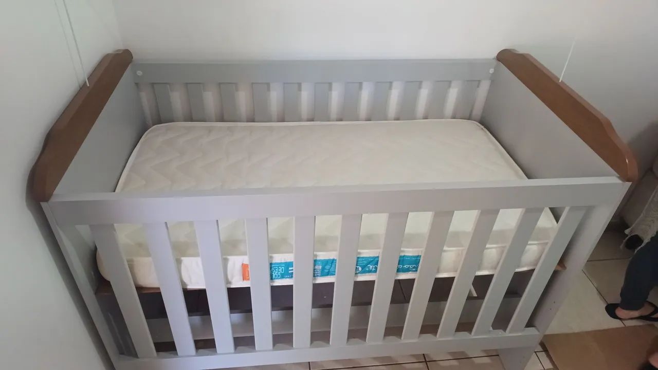 Jogo de quarto pra bebe colina