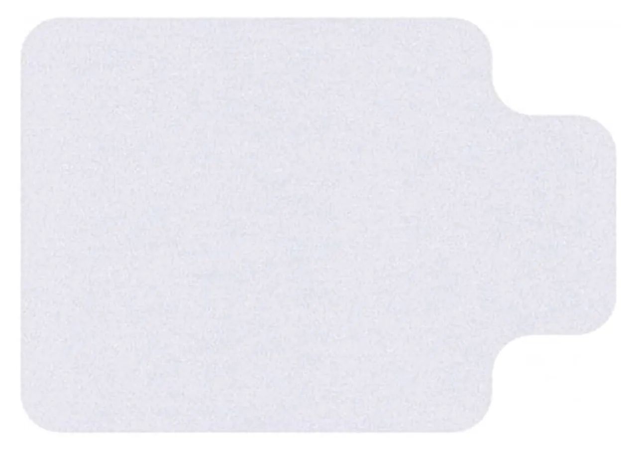 Tapete Protetor de Piso Flexí­vel Transparente 85cm x 120cm Kapazi - Foto 2