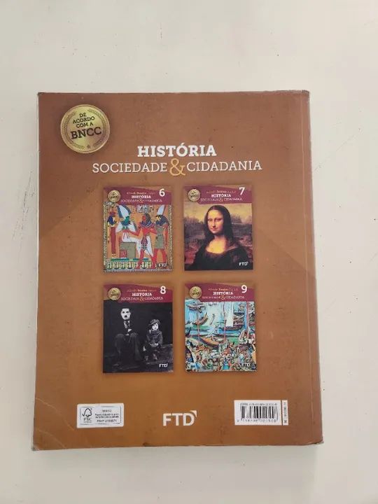 História, sociedade & cidadania 6Ano - Alfredo boulos junior - Foto 2