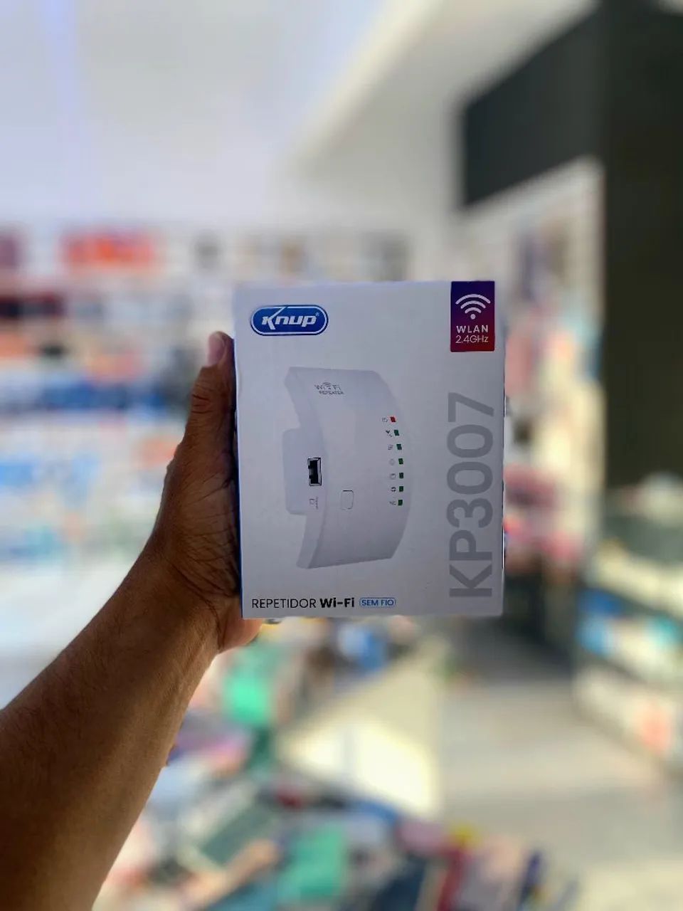 Wi-Fi Repeater Internet Signal - Delivery in São Luís and Surrounding Areas64385328738690120