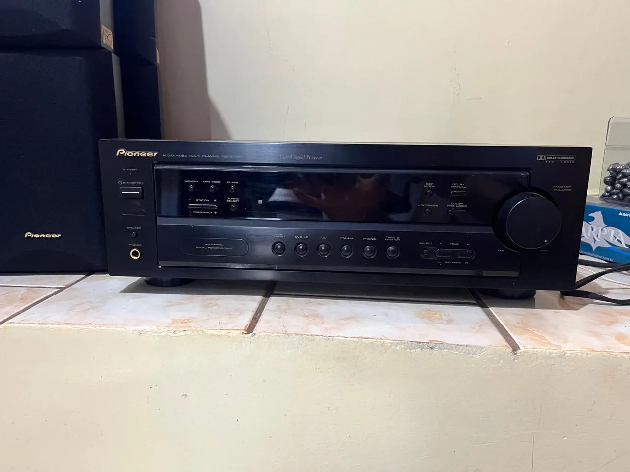 Home Theater Pioneer VSX-D308 - 5.1 Canais - Foto 4