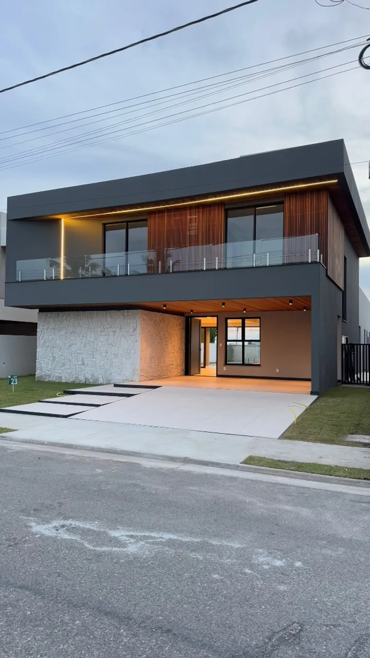 Casa Moderna Alto Padrão Damha Barra Coqueiros