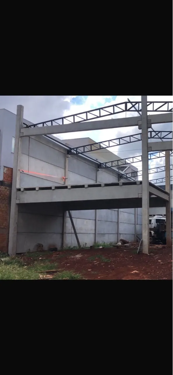 Pré moldados estruturas metálicas tubos em concreto