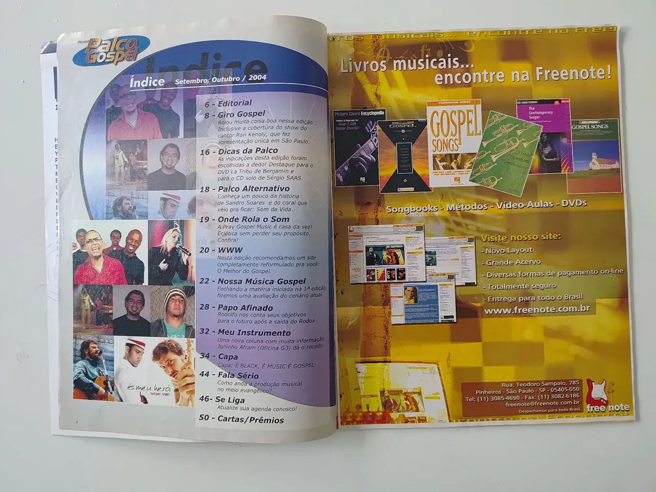 Revista Palco Gospel nr 2 - Foto 2