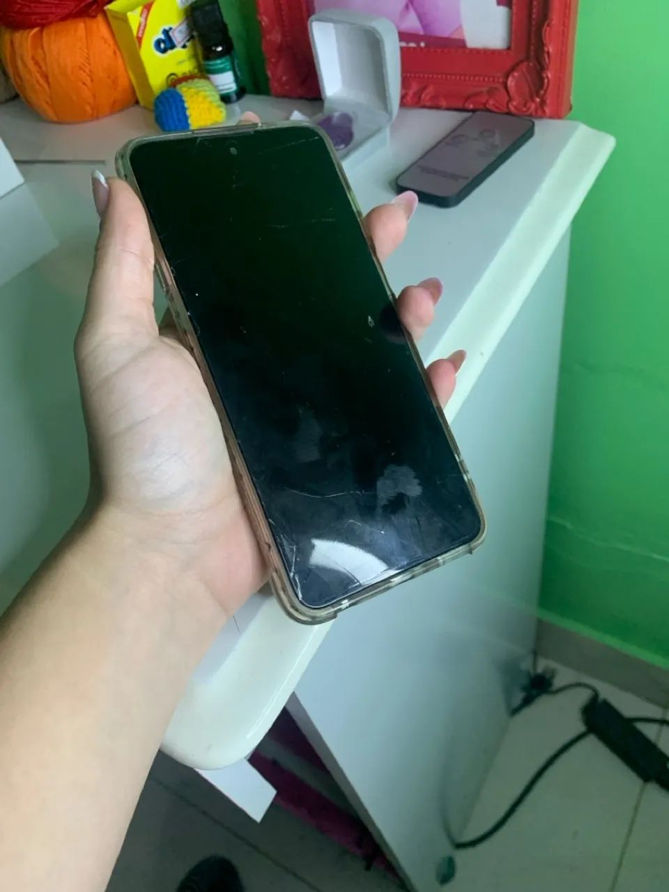 Motorola Moto Edge 20 Lite 128GB Preto | Impecável + Caixa e Acessórios! - Foto 2