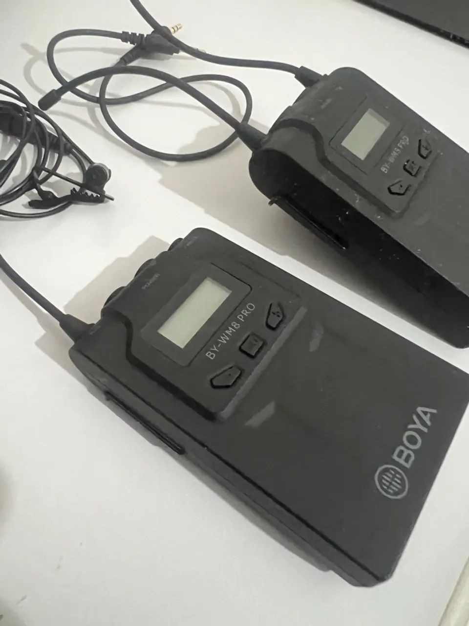Kit de Microfone Sem Fio BOYA BY-WM8 Pro