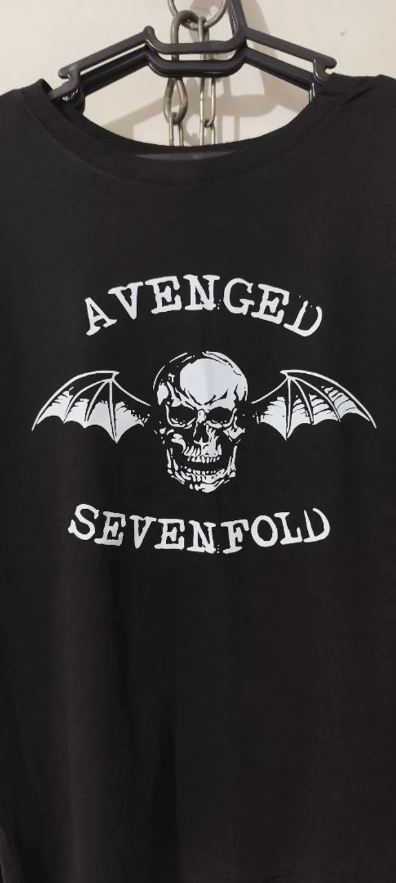 Camiseta Avenged Sevenfold