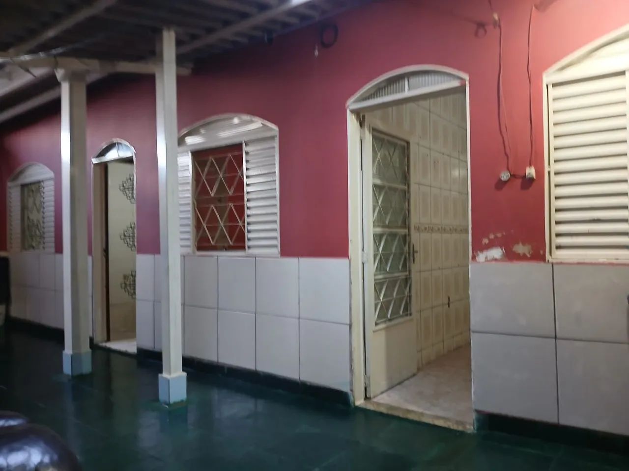 Alugo casa fundos  Recanto das Emas