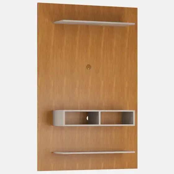 Painel Byte Mel/Off White