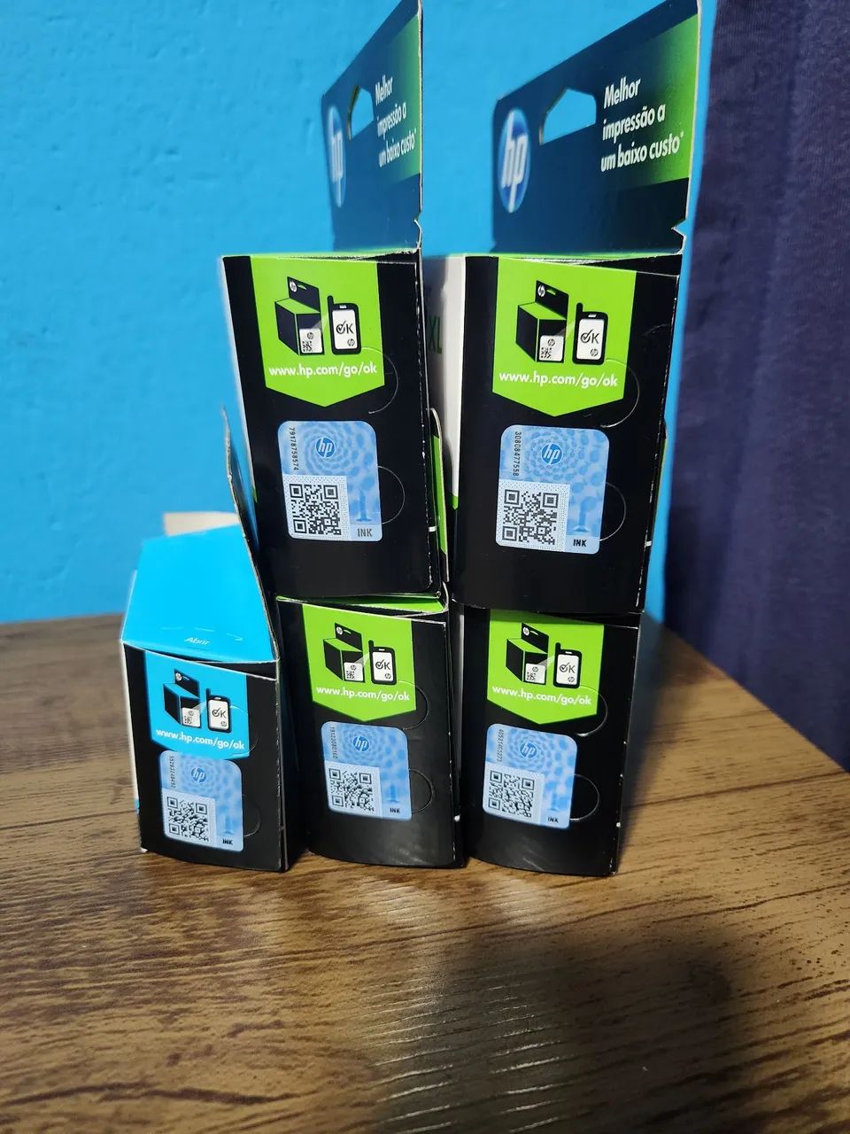 Cartuchos de tinta HP 662XL - Novos! - Foto 2