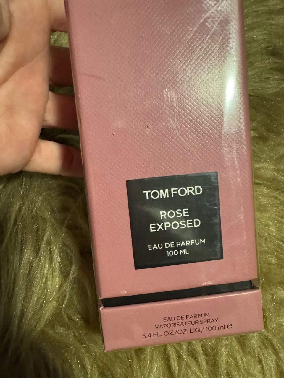 Tom Ford Rose Exposed 100 ml EDP lacrado  - Foto 3