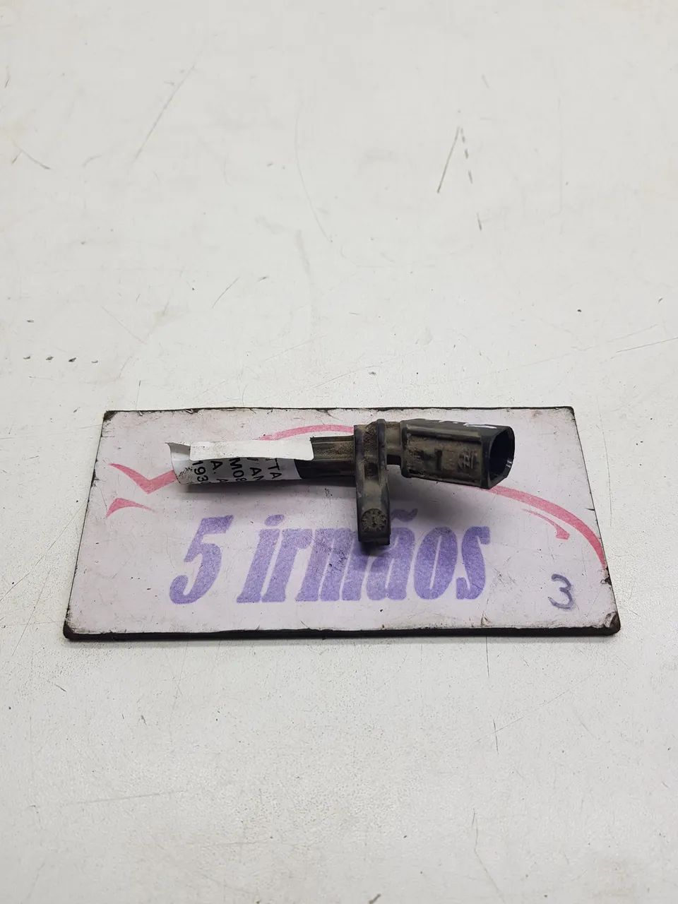Sensor Roda Traseiro Esquerdo Vw Jetta Tsi 2.0 2012 - Foto 3
