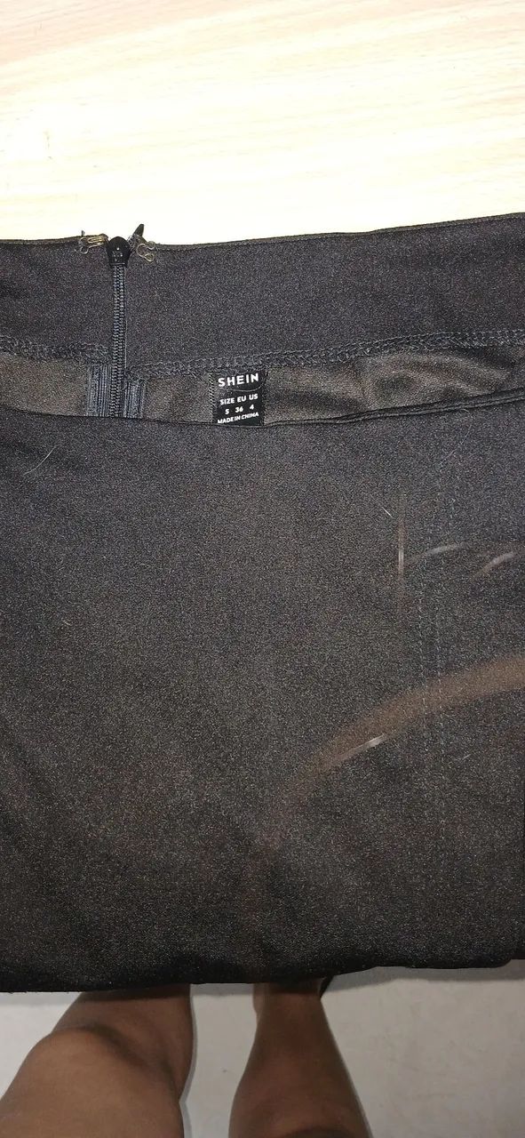 Short Saia Feminino Preto - Foto 3