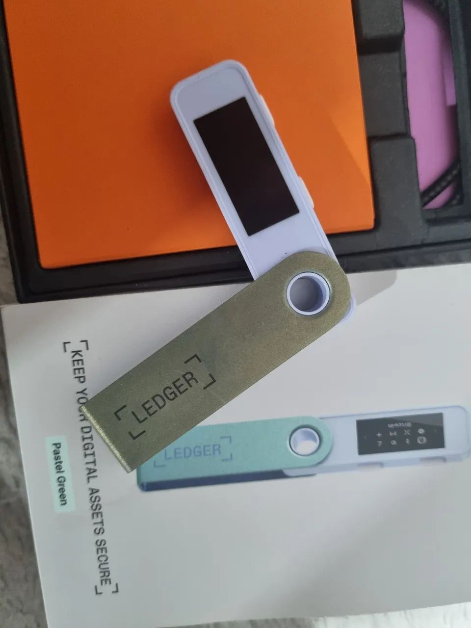 Ledger Nano S Plus seminovo - Foto 3