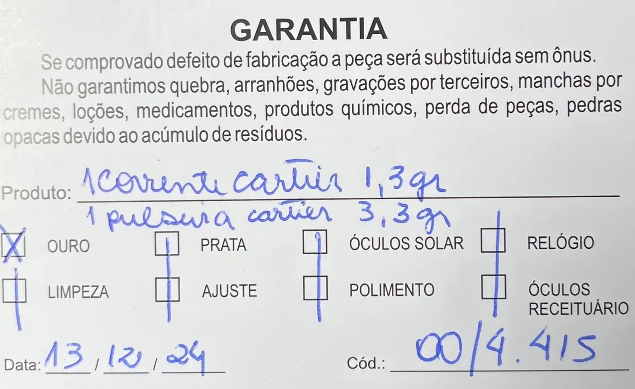Corrente e pulseira de ouro 18k - Foto 5
