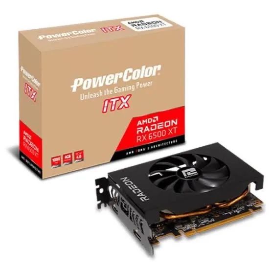 Placa de video rx 6500 xt