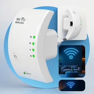 Repetidor de sinal Wi-Fi 2.4ghz - Foto 2