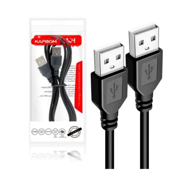 Cabo USB Macho X USB Macho 1.5 Metros Kapbom