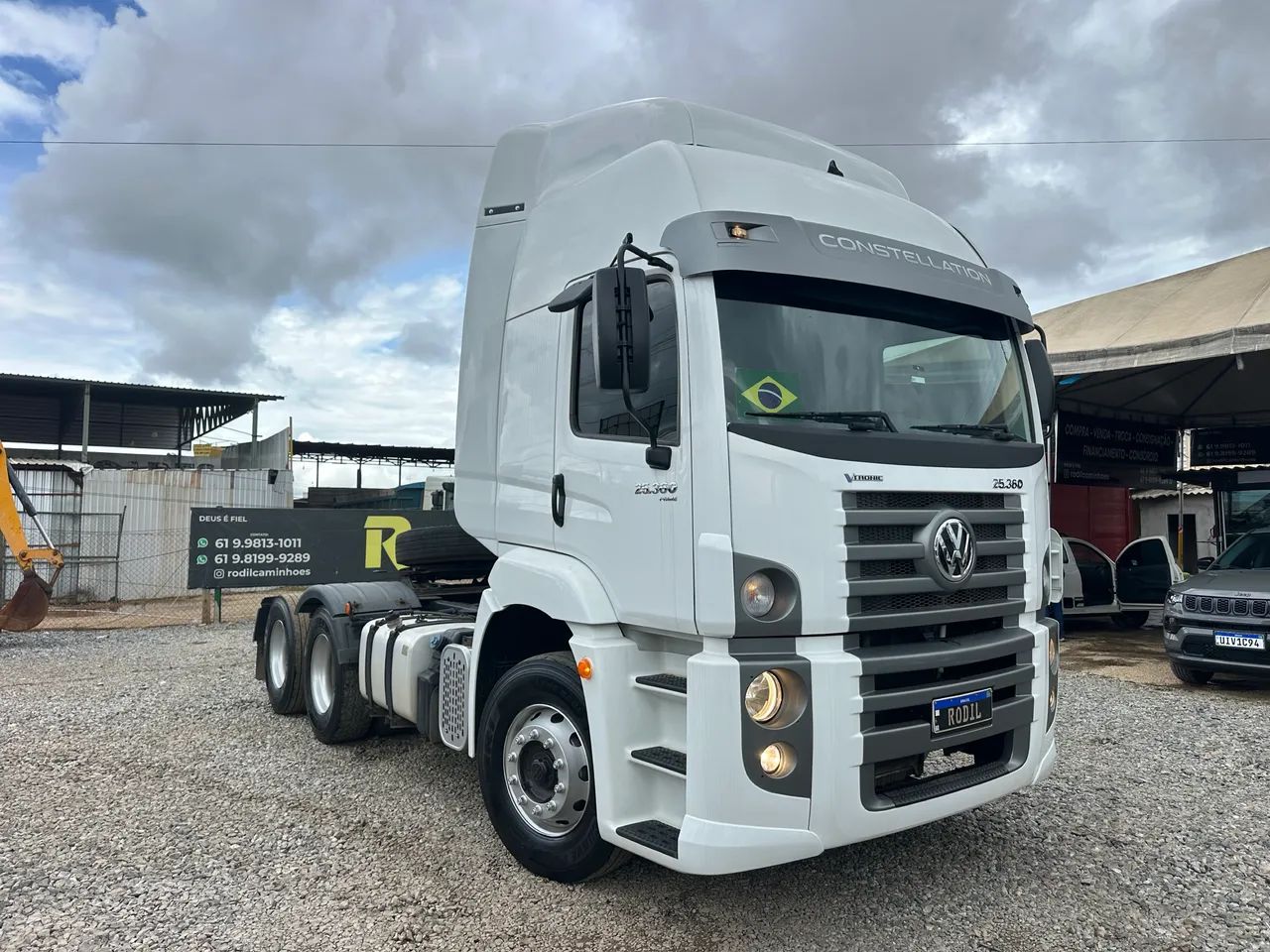 Cavalo Mecânico Volkswagen 25-360 ano:2022 Automático 