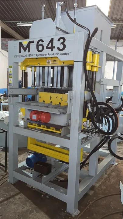 Maquina de Blocos/bloquete