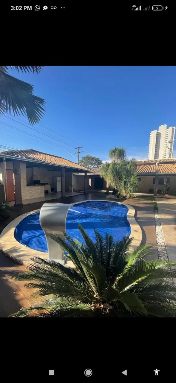Casa com piscina jardim atlantico