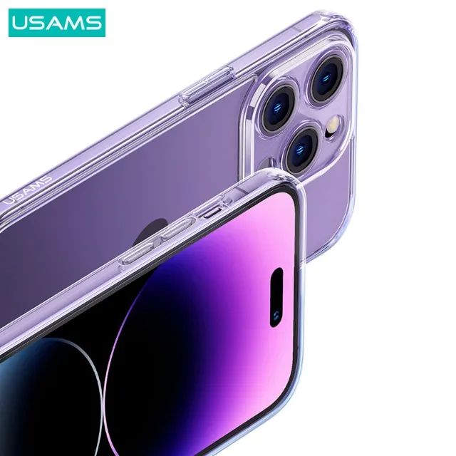 Case Transparente iPhone 14 Pro - Usams - Foto 2