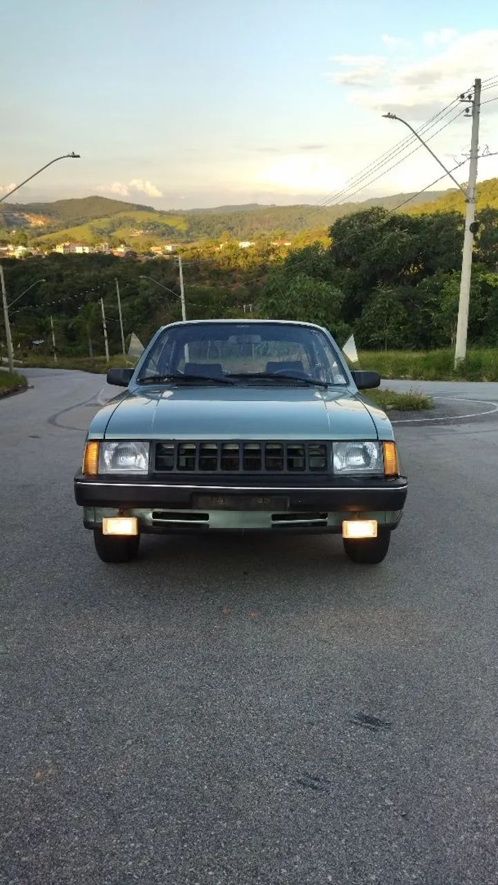 GM Chevette SL 89 1.6 gasolina 