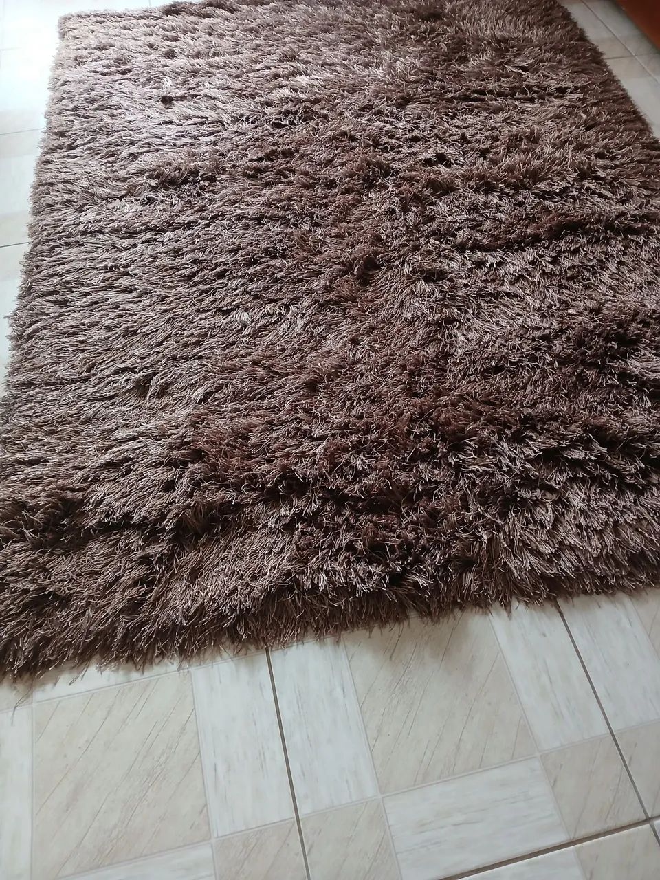 Tapete Peludo Macio para Sala - Foto 2